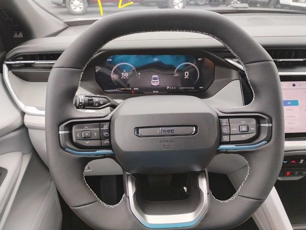 2026 Jeep Cherokee representative vehicle photo