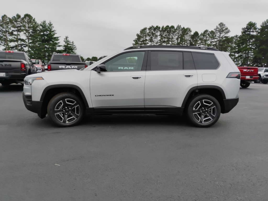 2026 Jeep Cherokee representative vehicle photo