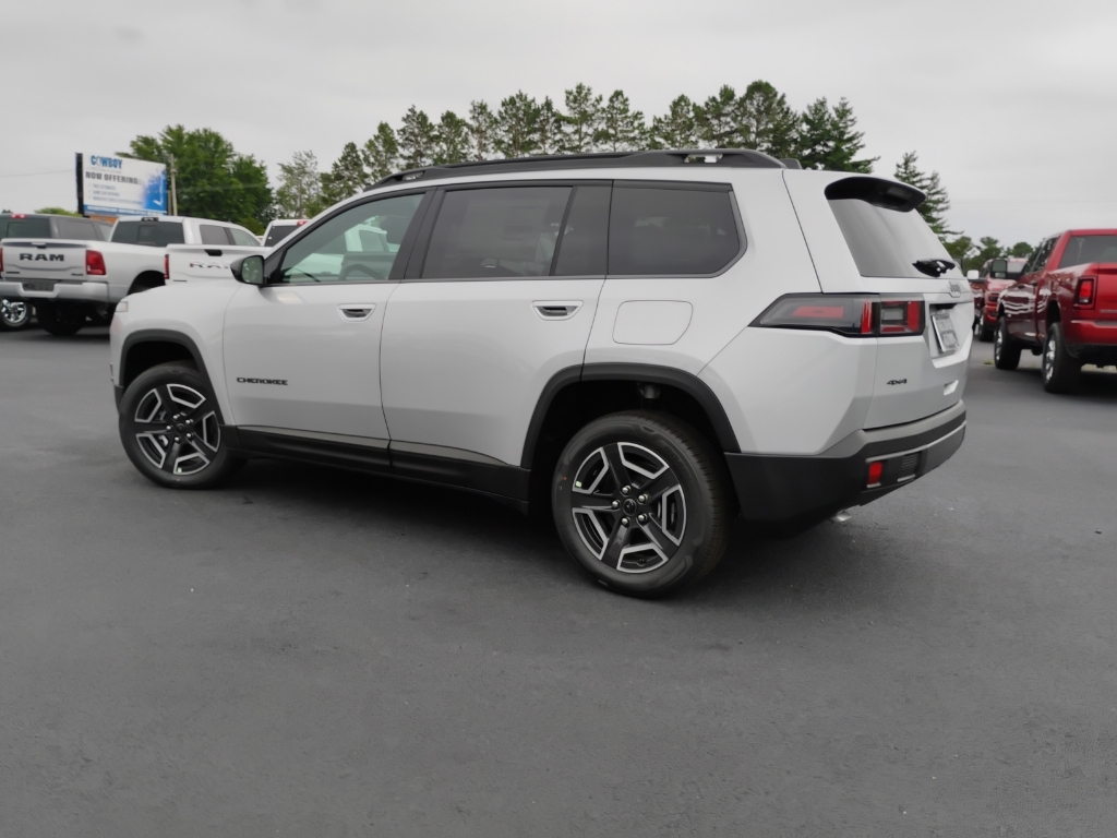 2026 Jeep Cherokee representative vehicle photo