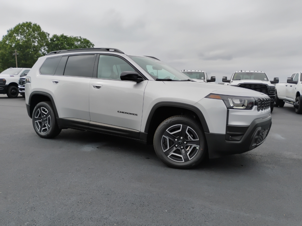 2026 Jeep Cherokee Laredo photo 3