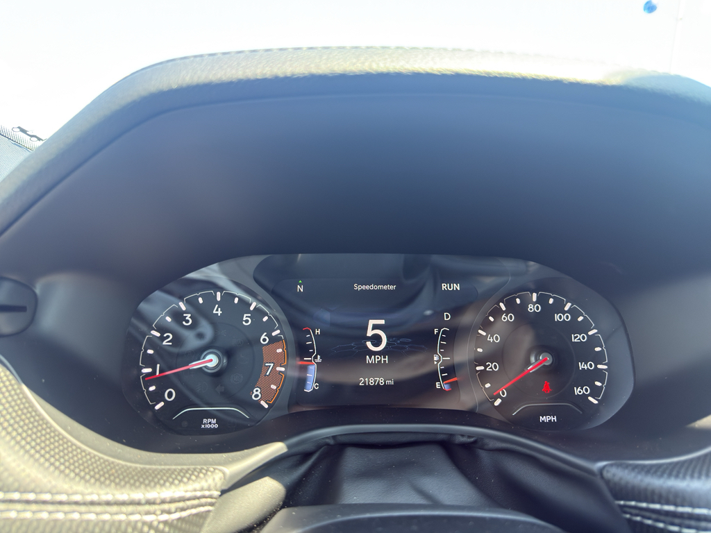 2024 Jeep Compass representative vehicle photo