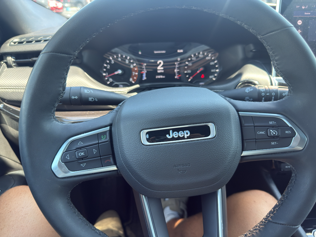 2024 Jeep Compass representative vehicle photo