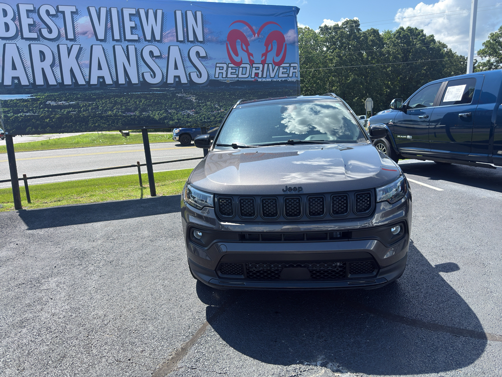 2024 Jeep Compass representative vehicle photo