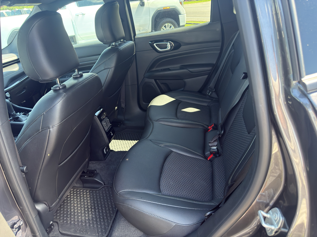 2024 Jeep Compass representative vehicle photo