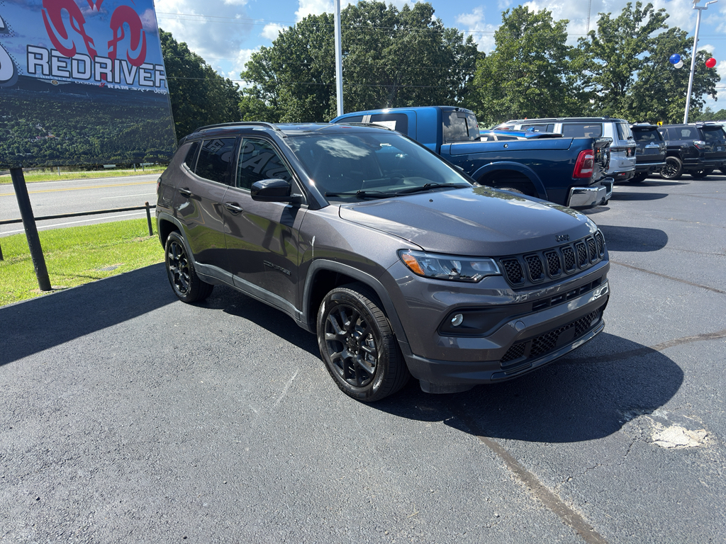 2024 Jeep Compass representative vehicle photo