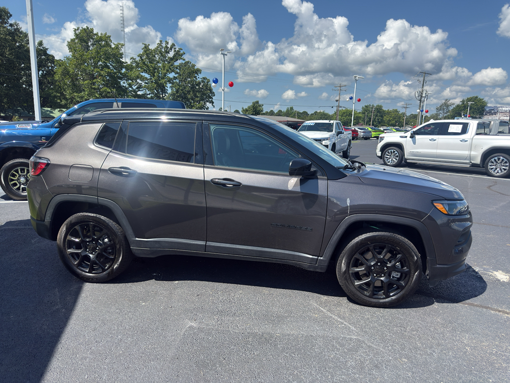 2024 Jeep Compass representative vehicle photo