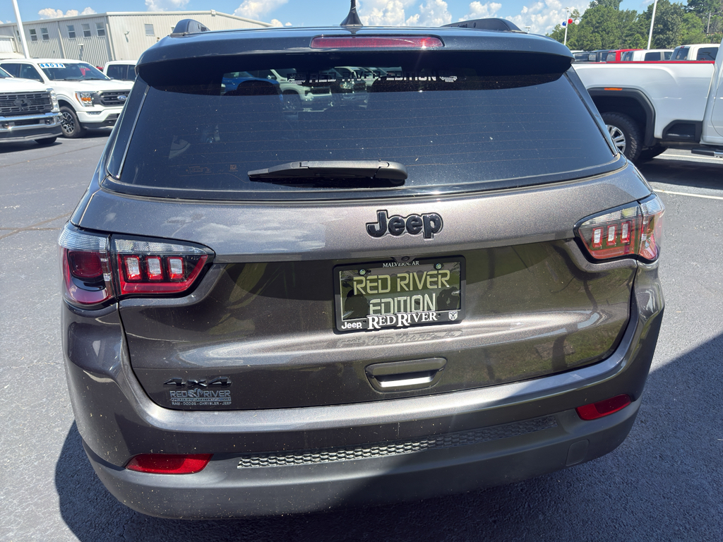 2024 Jeep Compass representative vehicle photo