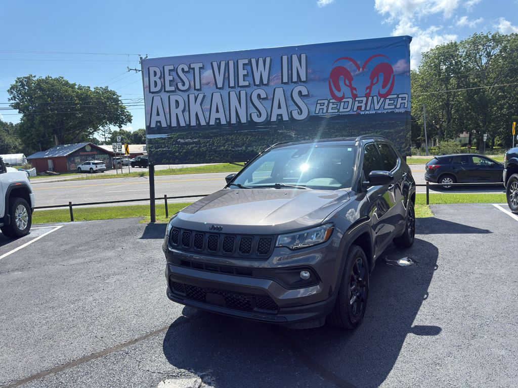 2024 Jeep Compass representative vehicle photo