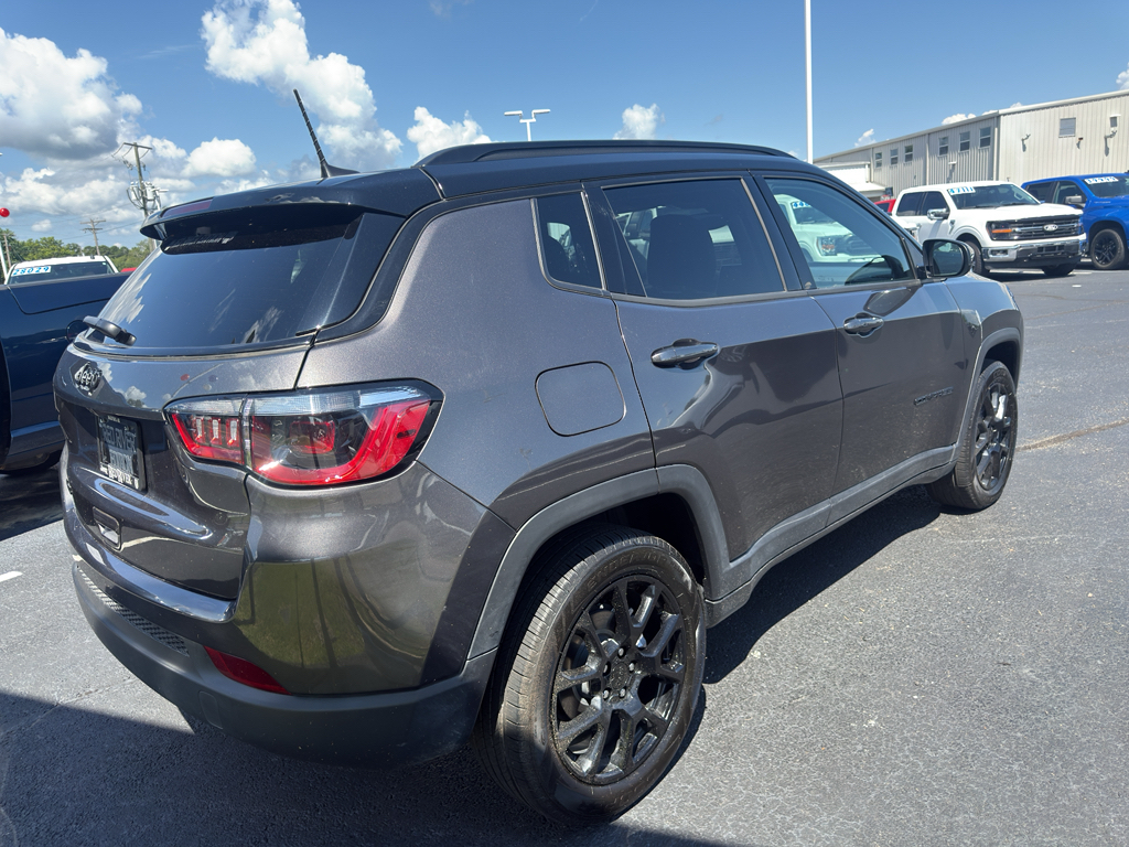 2024 Jeep Compass representative vehicle photo