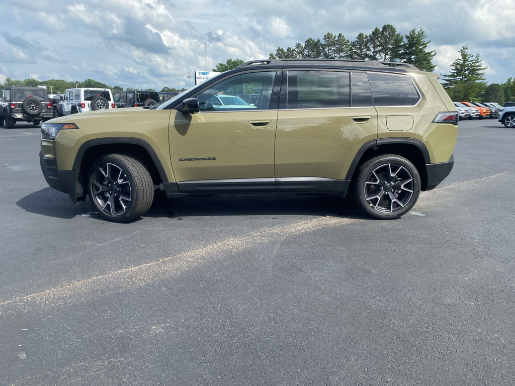 2026 Jeep Cherokee representative vehicle photo
