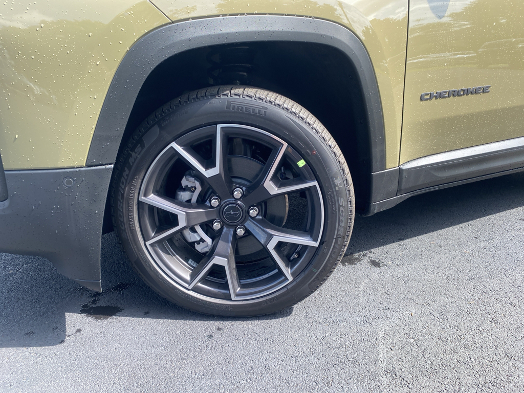 2026 Jeep Cherokee representative vehicle photo