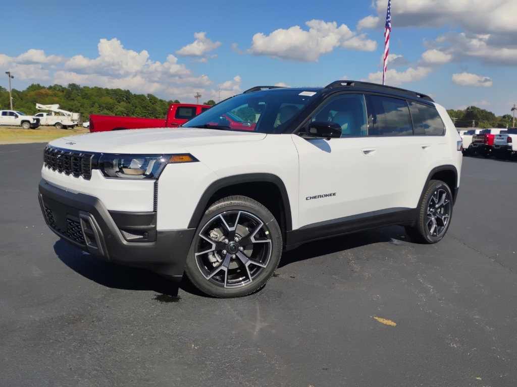 2026 Jeep Cherokee Overland photo 1