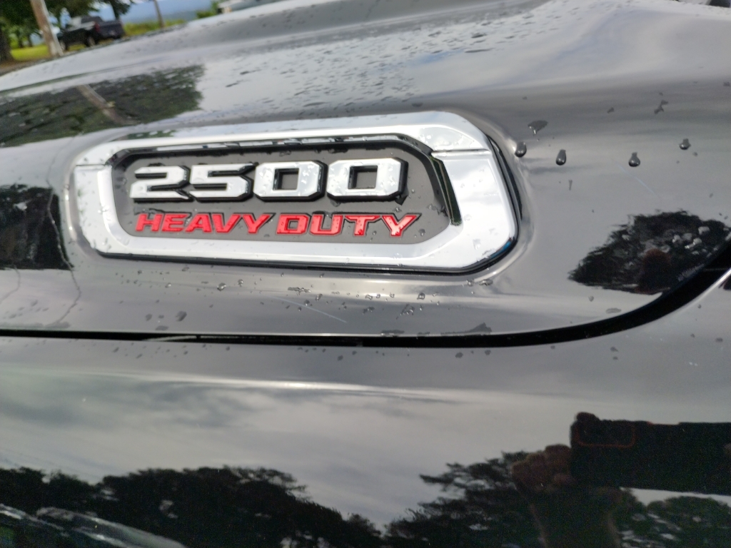 2026 Ram 2500 representative vehicle photo