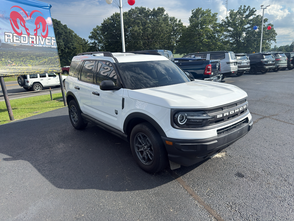 2023 Ford Bronco Sport representative vehicle photo