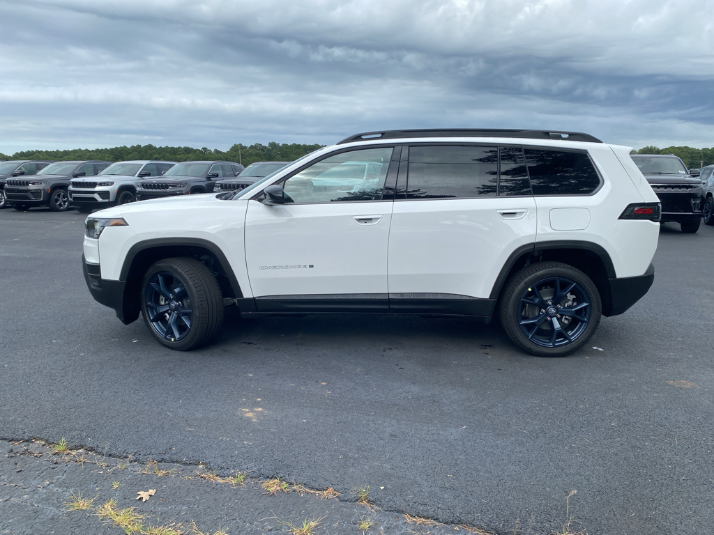 2026 Jeep Cherokee representative vehicle photo