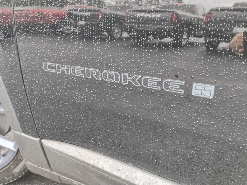 2026 Jeep Cherokee representative vehicle photo
