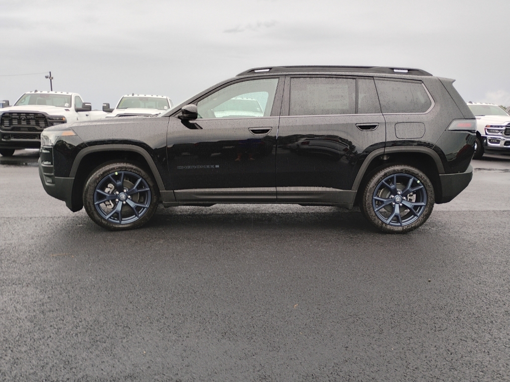 2026 Jeep Cherokee representative vehicle photo