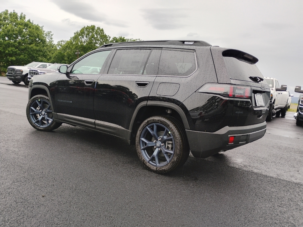 2026 Jeep Cherokee representative vehicle photo