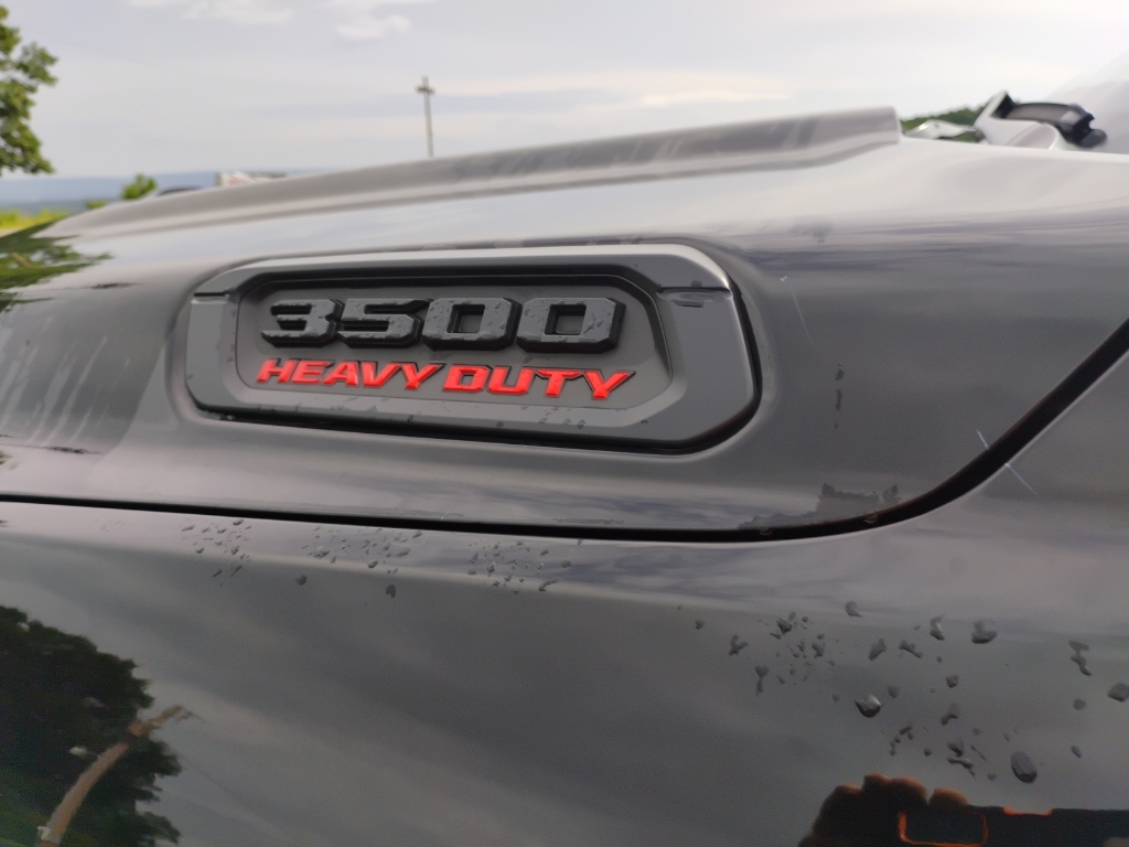 2026 Ram 3500 representative vehicle photo