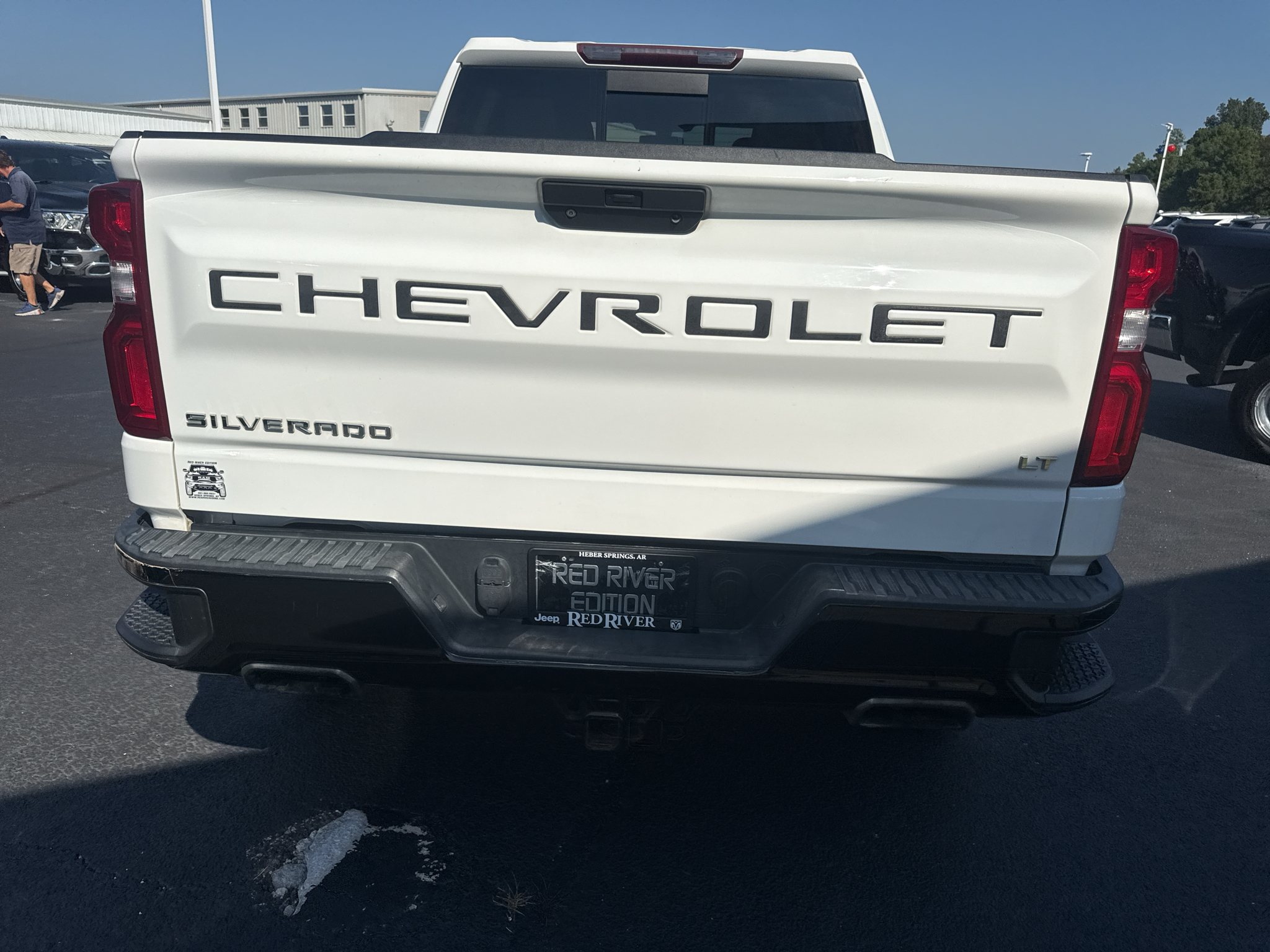 2021 Chevrolet Silverado LT Trail Boss photo 5