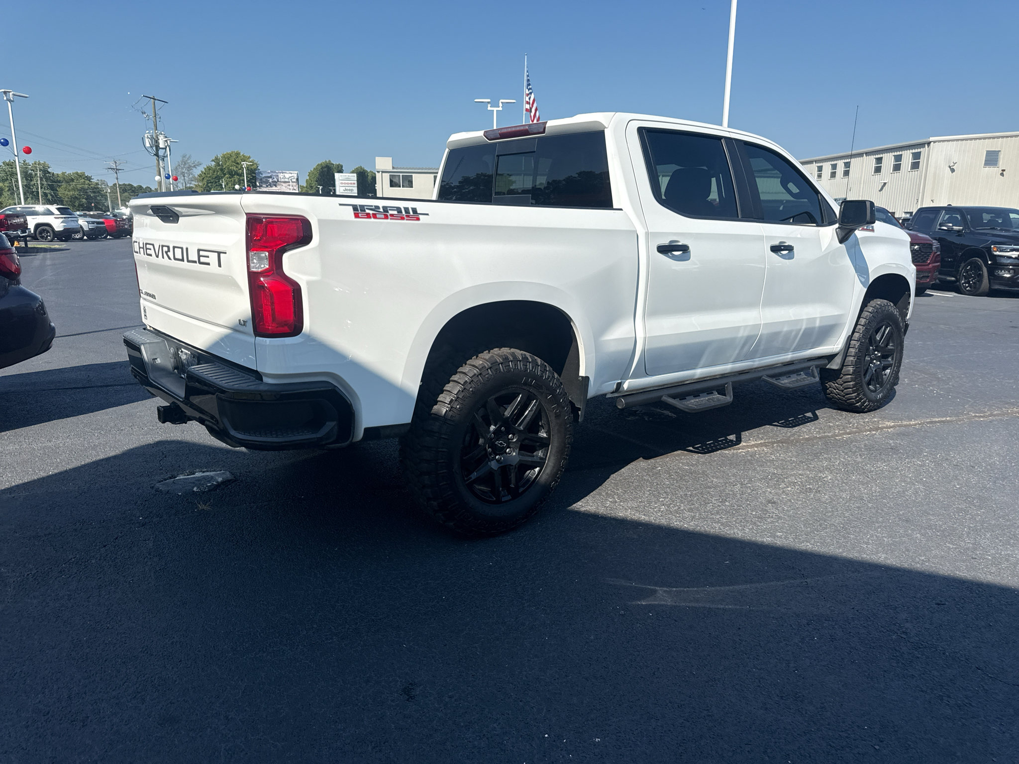2021 Chevrolet Silverado LT Trail Boss photo 4