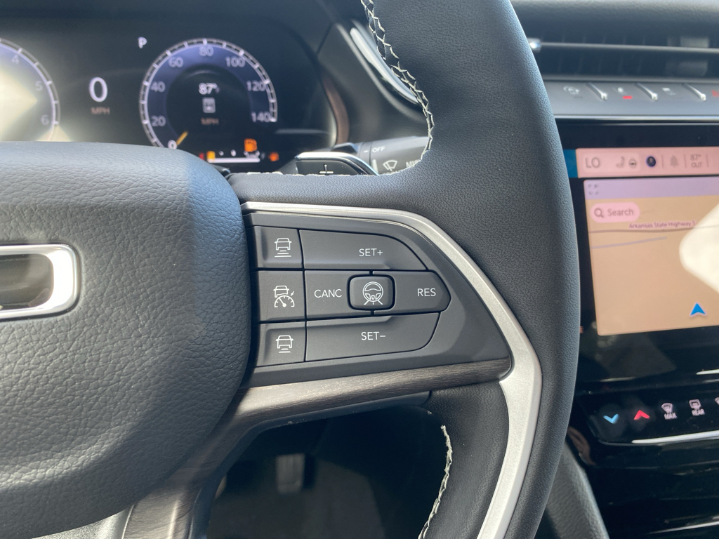 2026 Jeep Grand Cherokee representative vehicle photo