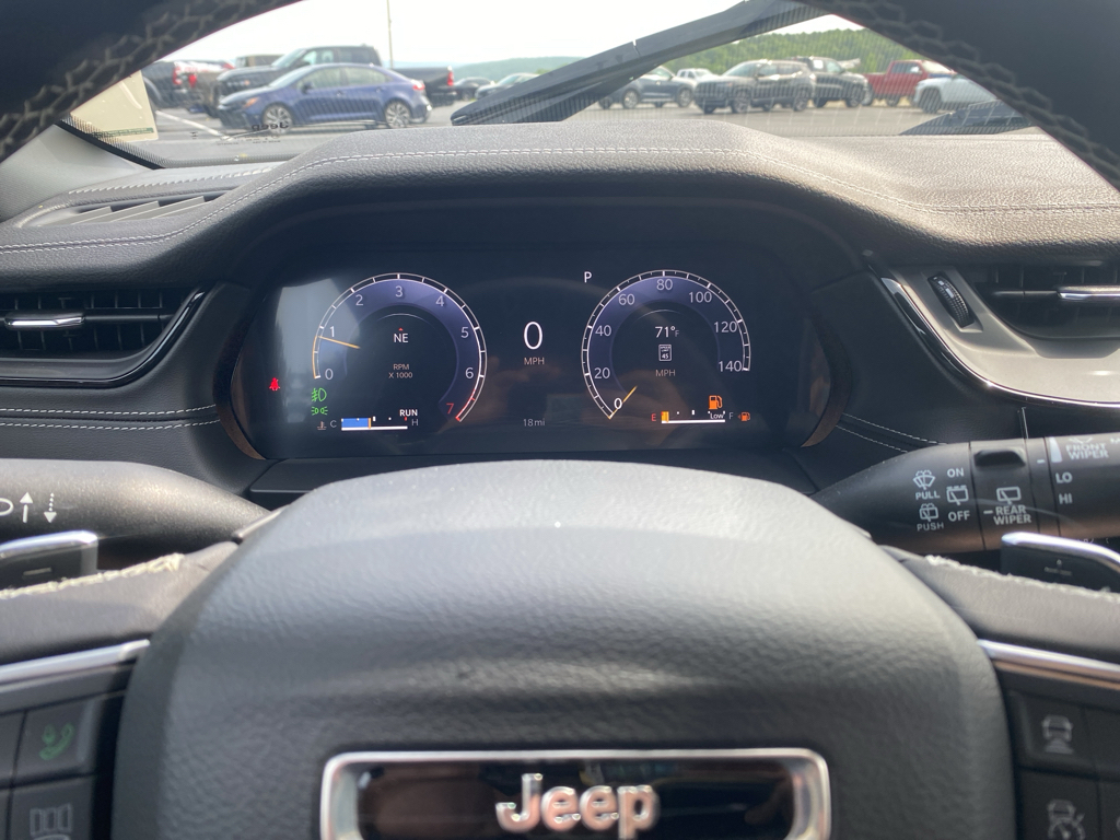 2026 Jeep Grand Cherokee representative vehicle photo