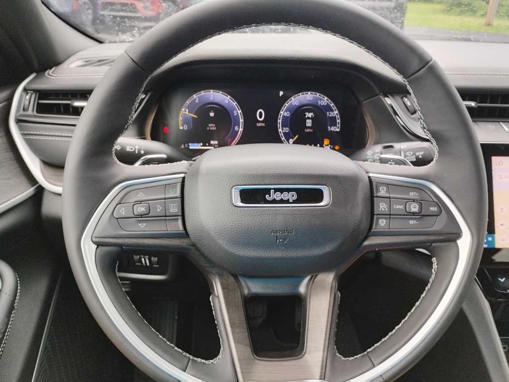 2026 Jeep Grand Cherokee representative vehicle photo