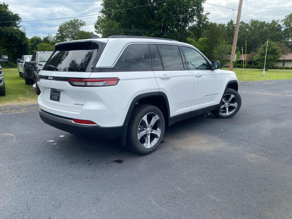 2026 Jeep Grand Cherokee Limited photo 6