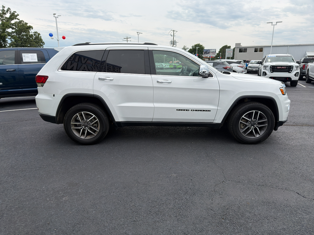 2021 Jeep Grand Cherokee Limited photo 4