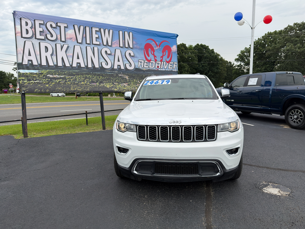 2021 Jeep Grand Cherokee Limited photo 2