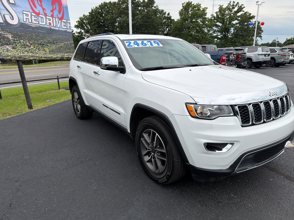 2021 Jeep Grand Cherokee Limited photo 3