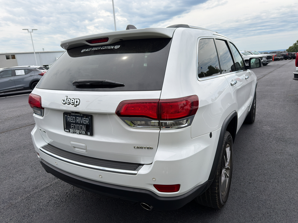 2021 Jeep Grand Cherokee Limited photo 5