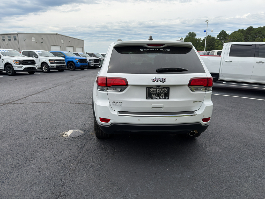 2021 Jeep Grand Cherokee Limited photo 6