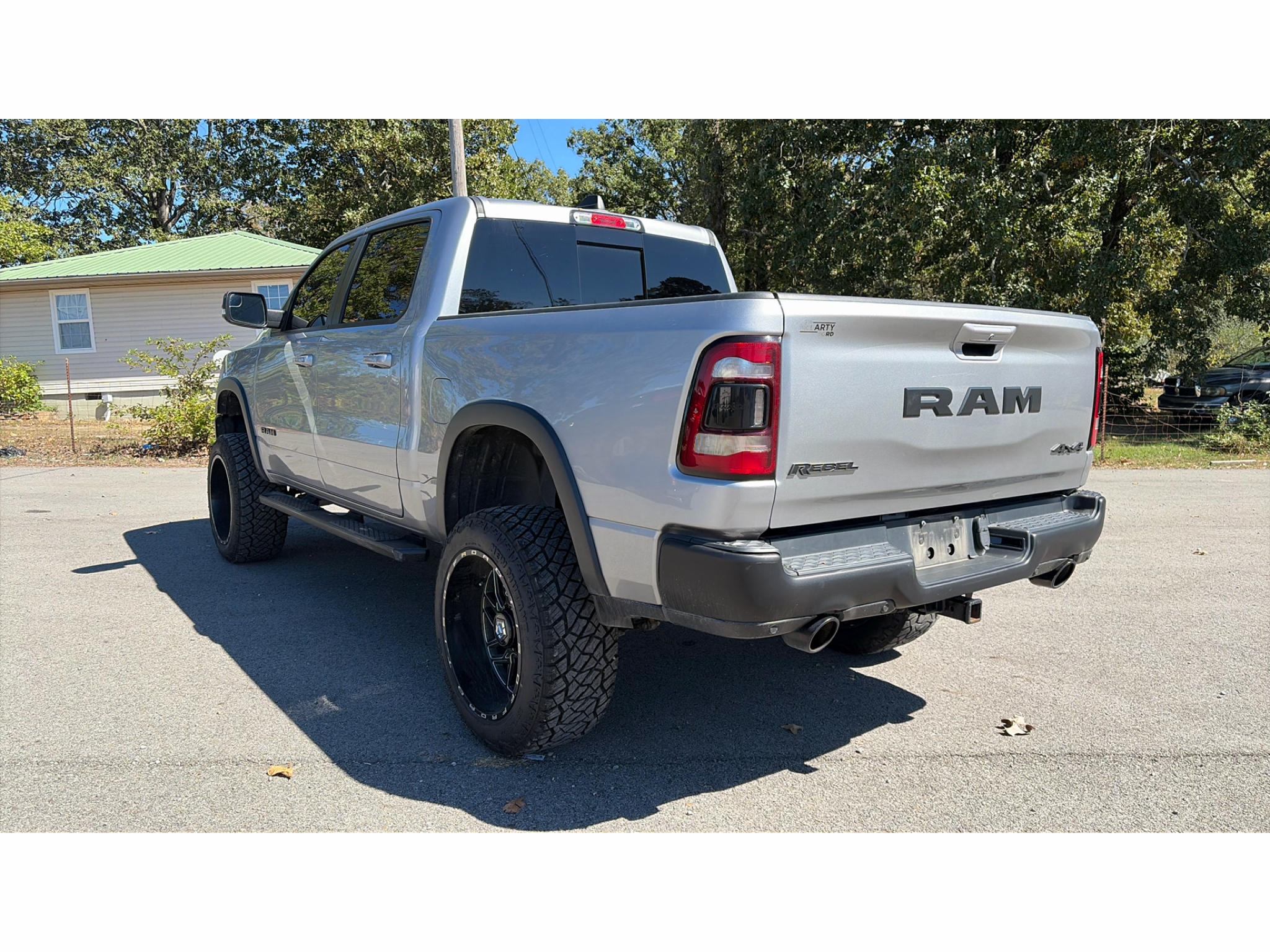 2020 Ram 1500 Rebel photo 4