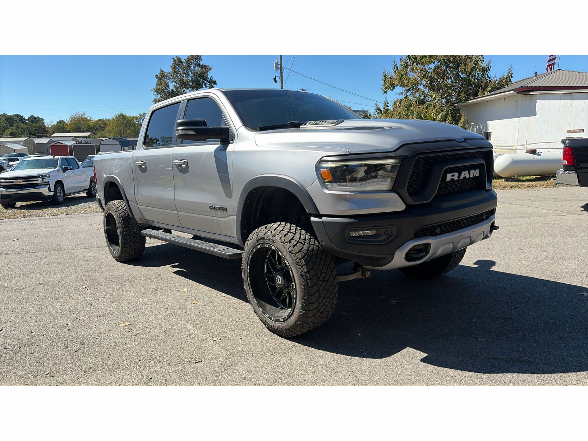 2020 Ram 1500 Rebel photo 2