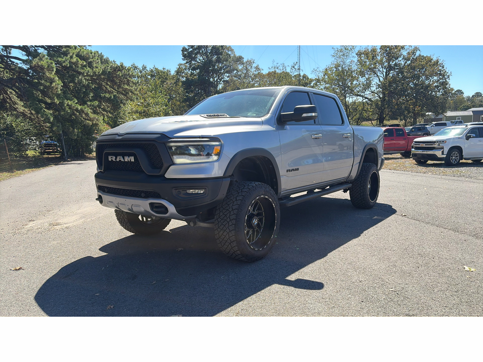 2020 Ram 1500 Rebel photo 1