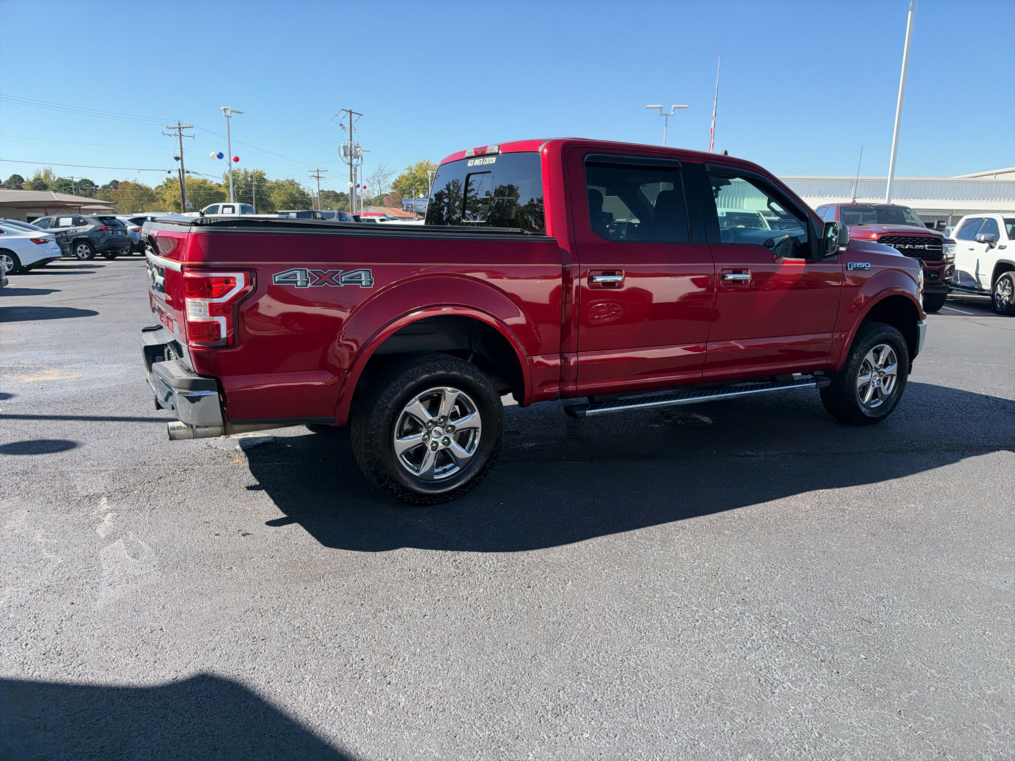 2019 Ford F-150 XLT photo 4
