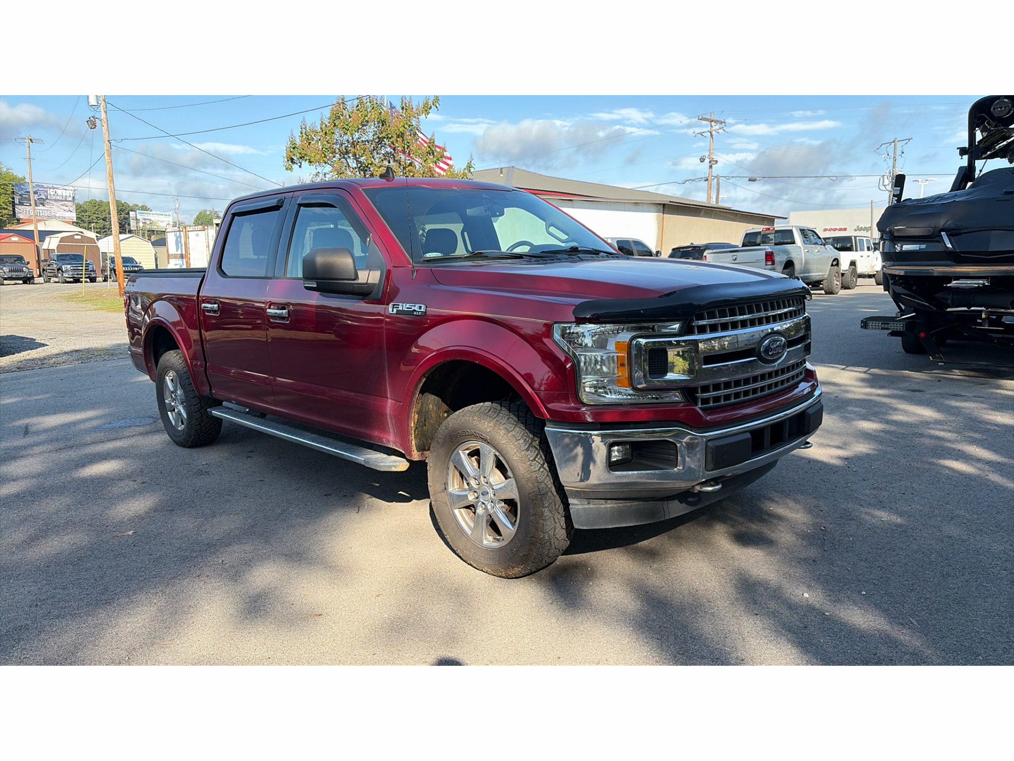 2019 Ford F-150 XLT photo 2