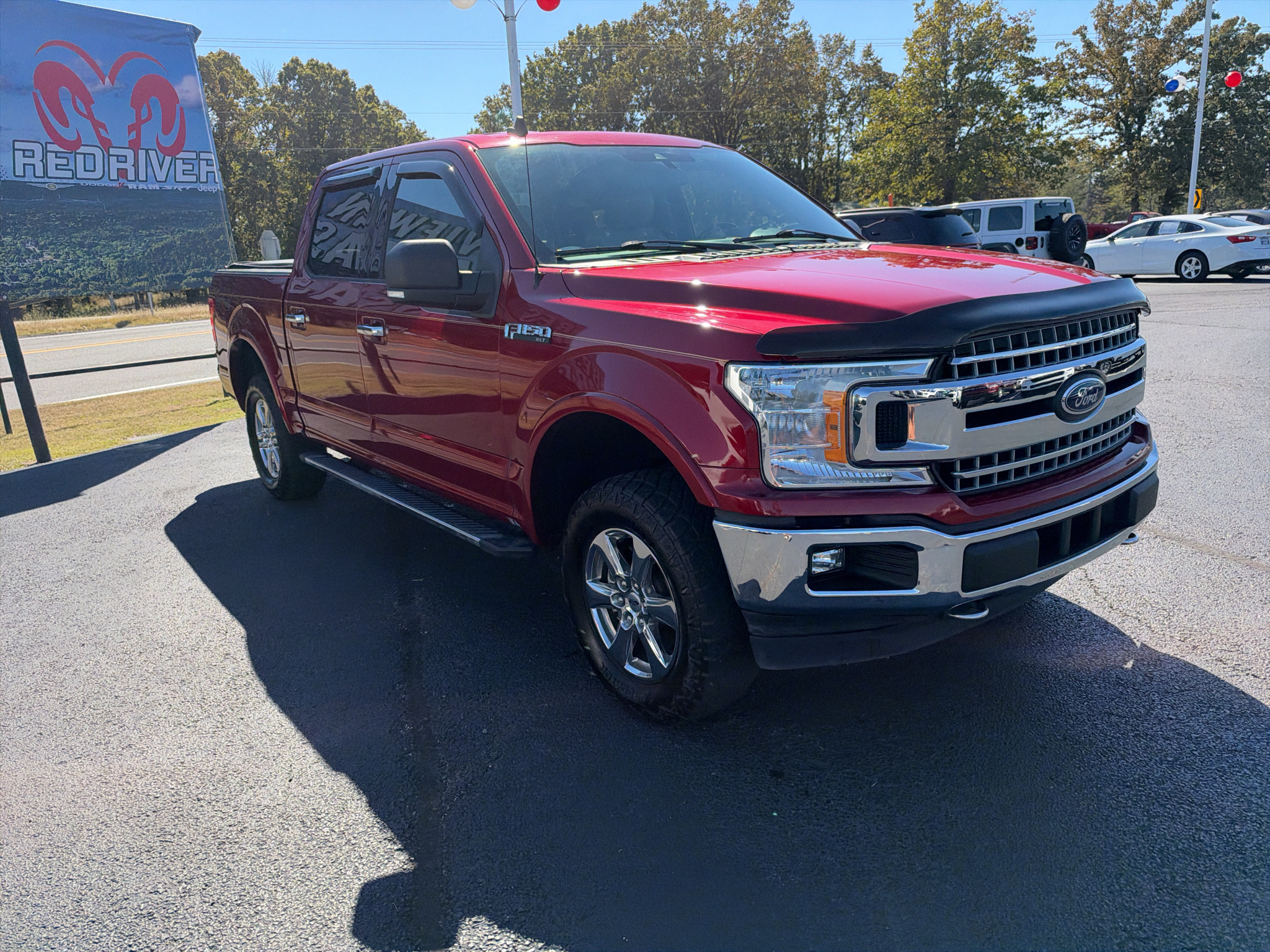 2019 Ford F-150 XLT photo 3