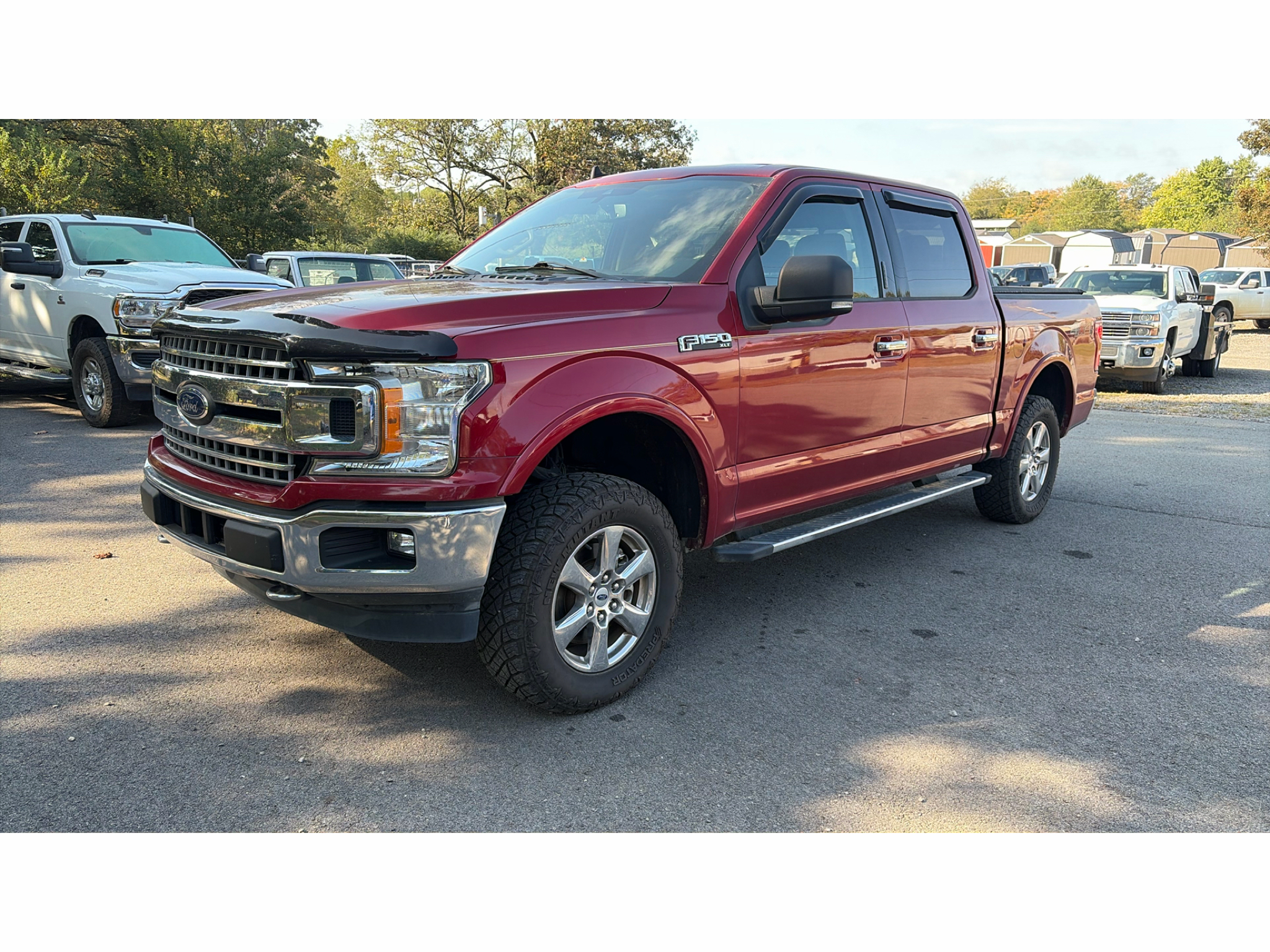 2019 Ford F-150 XLT photo 1
