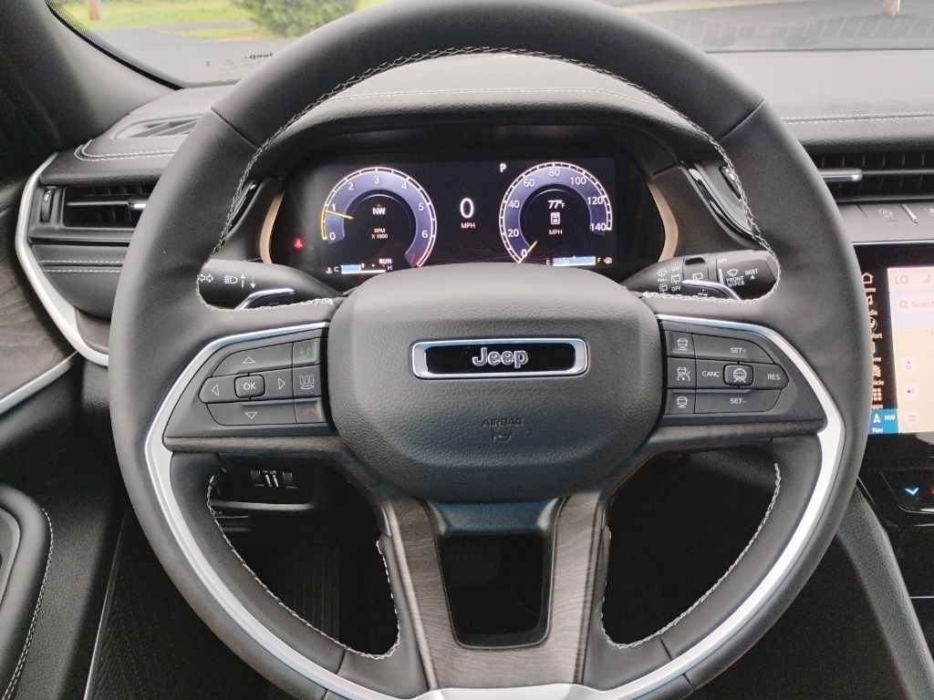 2026 Jeep Grand Cherokee representative vehicle photo