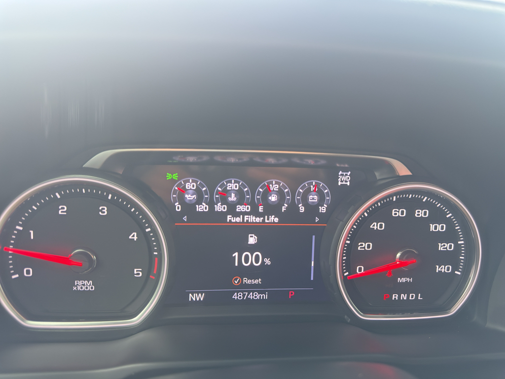 2022 Chevrolet Silverado HD representative vehicle photo
