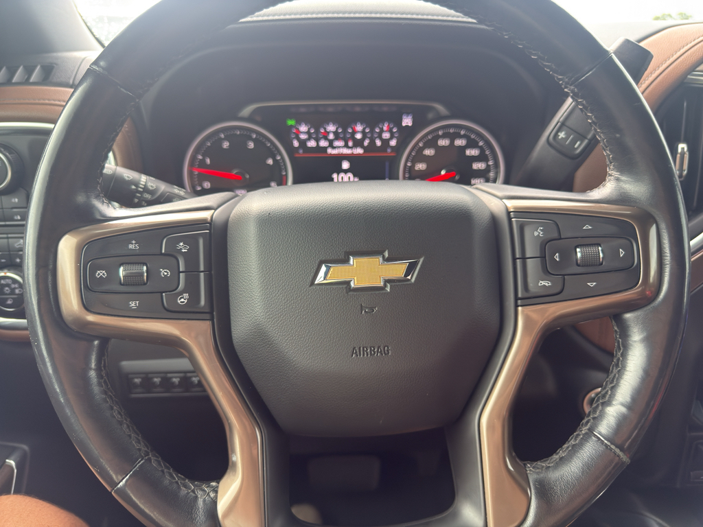 2022 Chevrolet Silverado HD representative vehicle photo