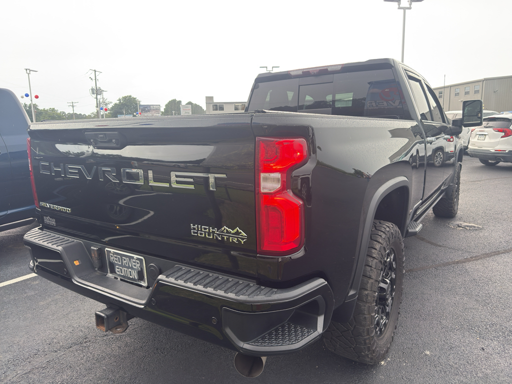 2022 Chevrolet Silverado HD representative vehicle photo