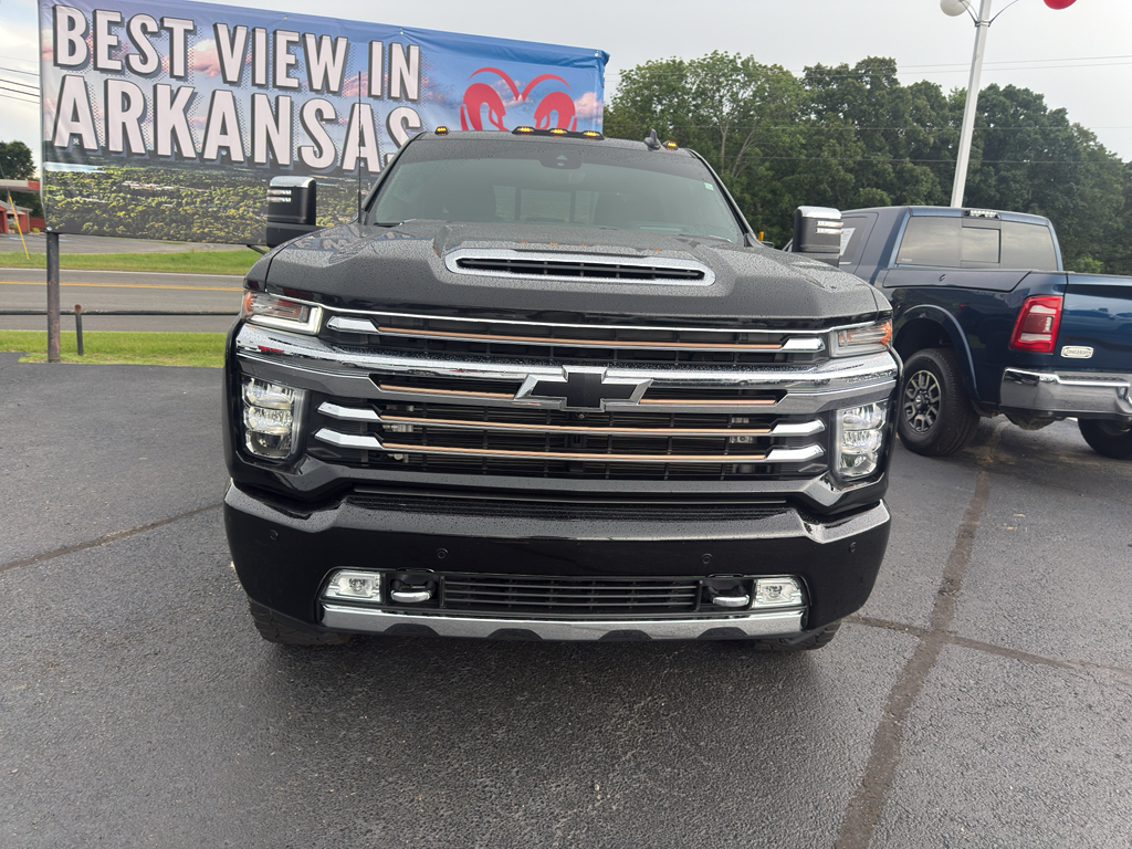 2022 Chevrolet Silverado HD representative vehicle photo