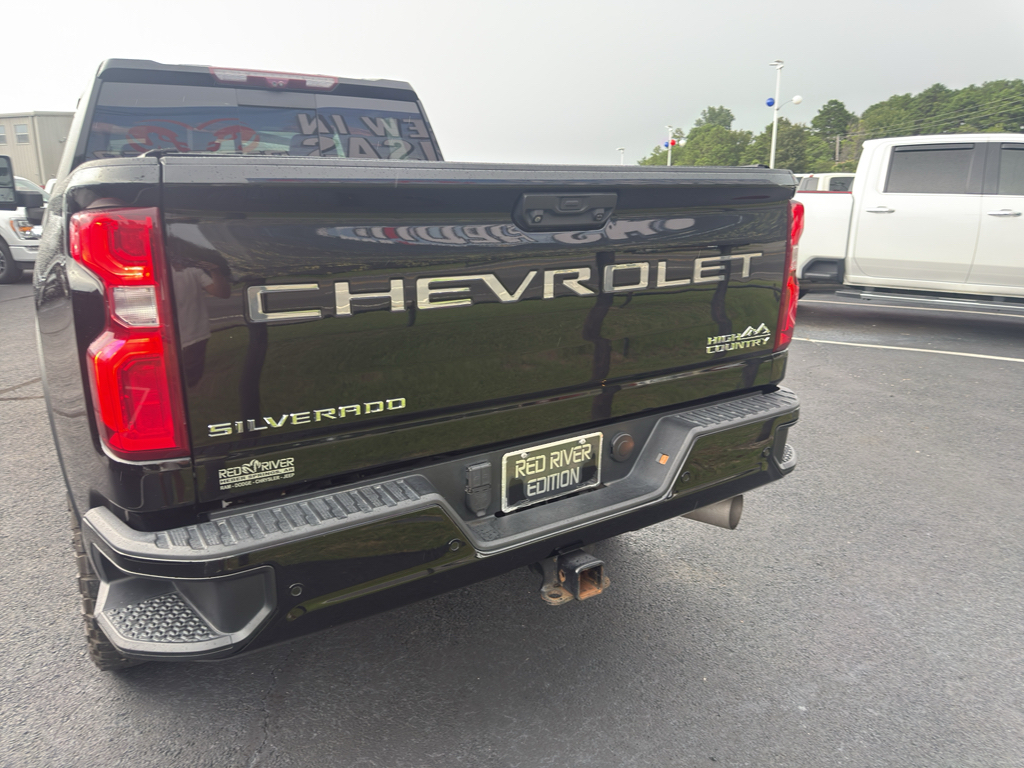 2022 Chevrolet Silverado HD representative vehicle photo