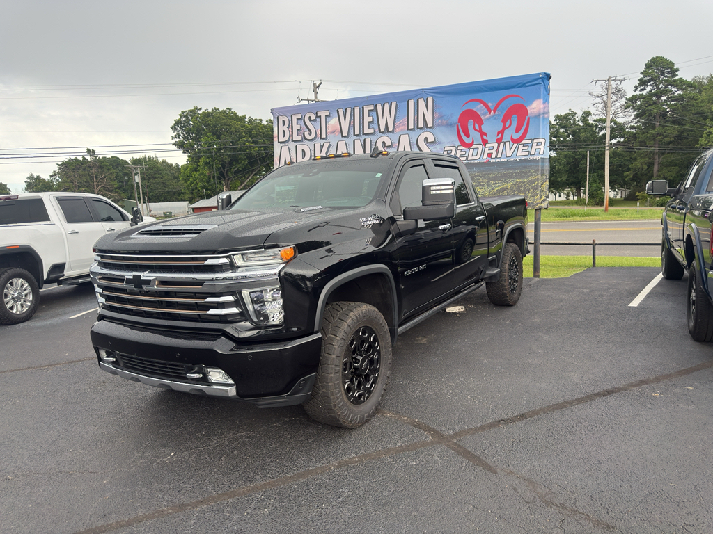 2022 Chevrolet Silverado HD representative vehicle photo