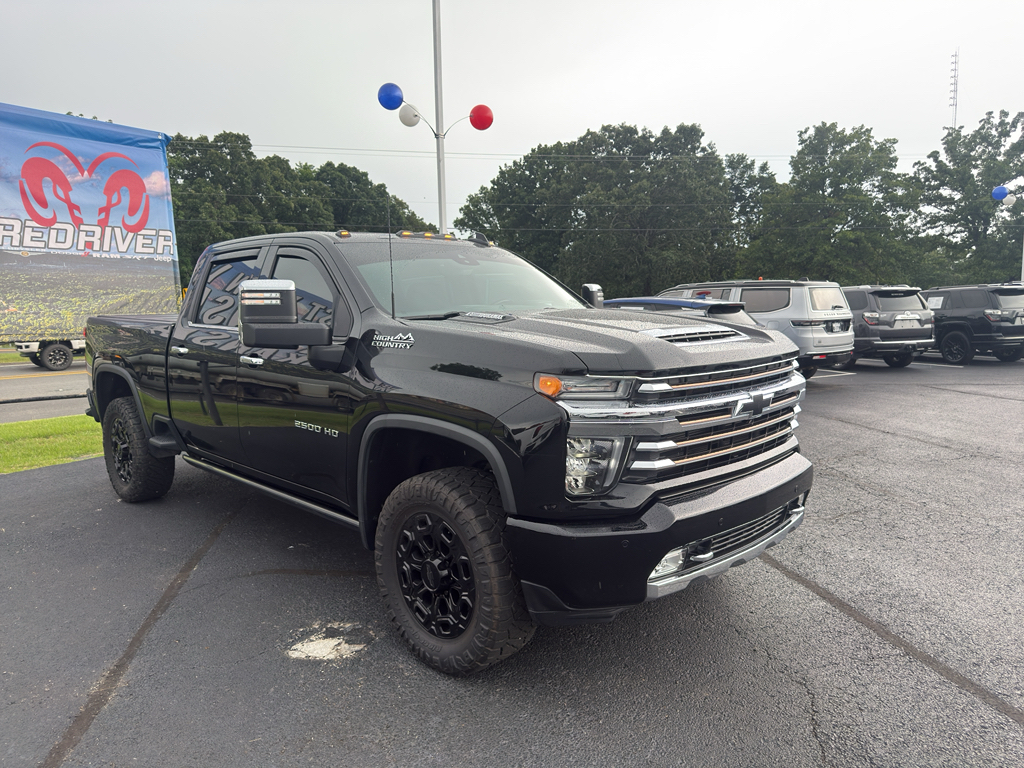 2022 Chevrolet Silverado HD representative vehicle photo