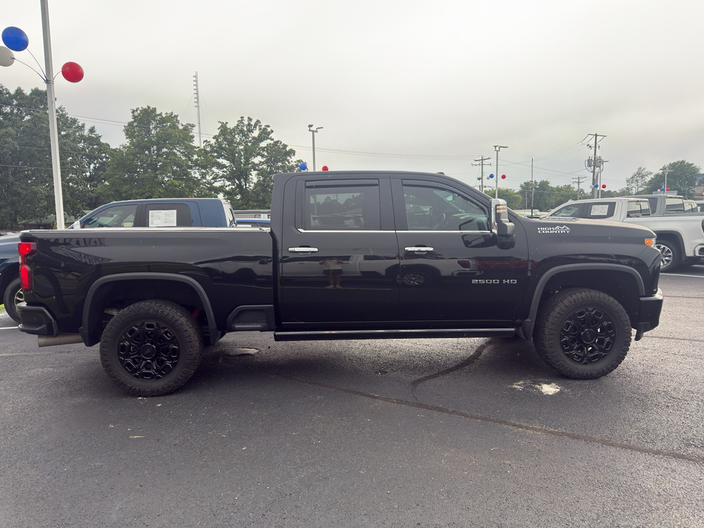 2022 Chevrolet Silverado HD representative vehicle photo
